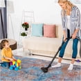 thumbnail image 5 of JERFIT Washable Runner Rug 2.5x10 Feet Non Slip Low Pile, Non Shedding Foldable Area Rugs for Kitchen Hallway Bedroom, Multi Color Polyester Carpet, 5 of 7