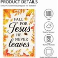 thumbnail image 3 of Rejoice Always Garden Flag, Funny Faith Bible Verse Yard Sign for Outside, Religious Housewarming Gifts for Family Friend, Christian Yard Sign Home Décor, 3 of 6