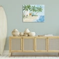 thumbnail image 3 of Stupell Industries Tropical Vacation Surfboards Landscape Painting Gallery Wrapped Canvas Art Print Wall Art, 40 x 30, 3 of 8