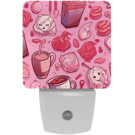 

Valentine s Day LED Square Night Lights for Bedroom and Living Room Decorative Mood Lighting with Remote Control – Energy Efficient & Versatile Illumination