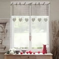 thumbnail image 4 of Small Cafe Curtain Rod Adjustable 12" to 16" Set of 2 Chrome, 4 of 5