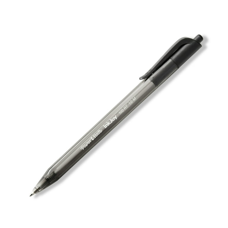 InkJoy 100rt Medium Point Black Retractable Ballpoint Pens - 16 ct