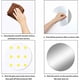 thumbnail image 3 of Kit de molduras de pared creativas, molduras de pared interiores autoadhesivas para actualizaciones artísticas del hogar, paneles decorativos precortados para instalaciones sin juntas, 3 of 5