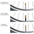 thumbnail image 5 of RuiJiao Clearance 15pcs Adapter Set Bicycle Lightweight Pump Standard Size, 5 of 5