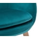 thumbnail image 5 of Sillón Zacatelco encino Estilo Retro Color Azul Gaia Herbs Zacatelco, 5 of 7