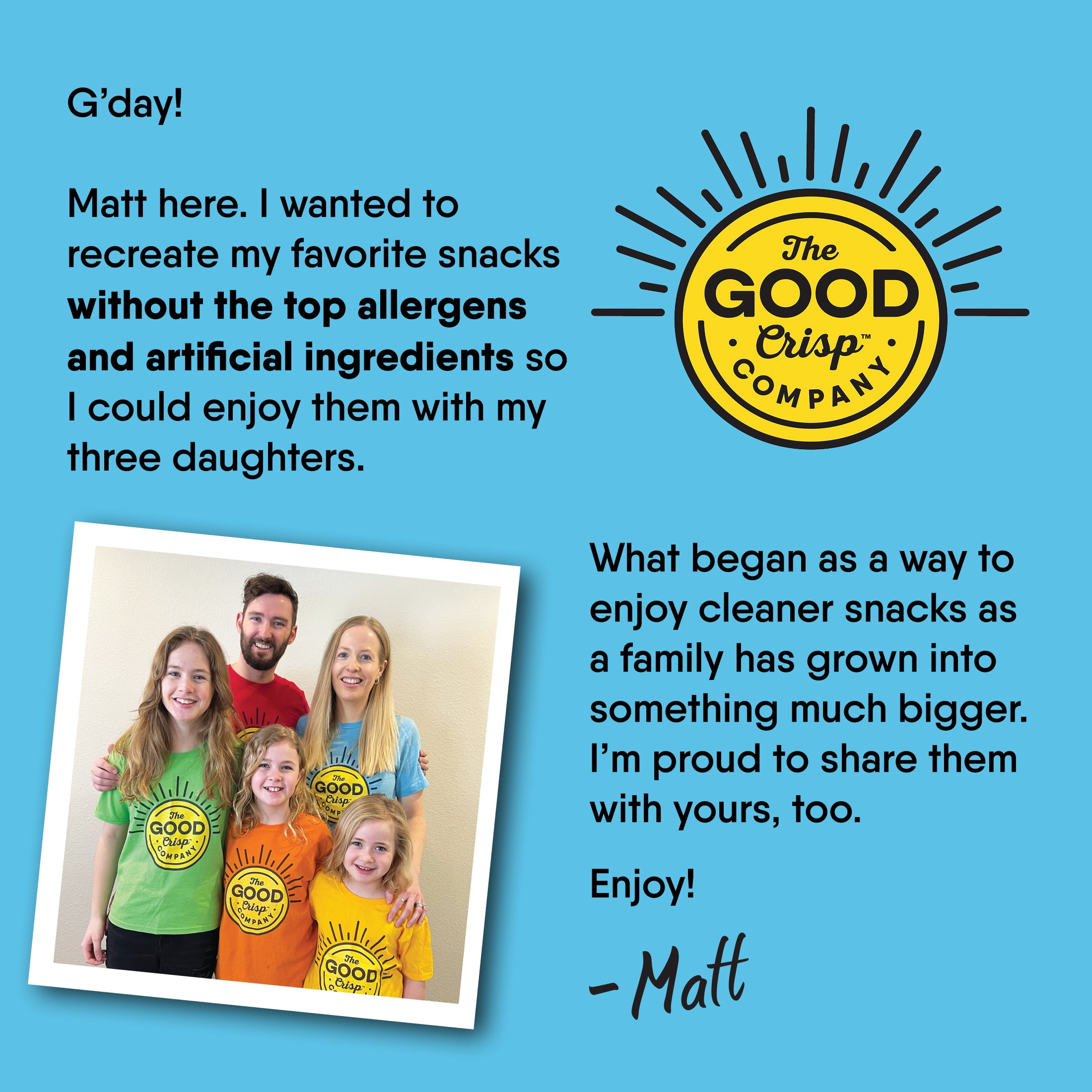 The Good Crisp Company Gluten Free Sea Salt & Vinegar Crinkle Cut Potato Chips