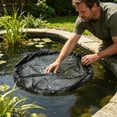 thumbnail image 4 of ZZHZGZ Clearance Sale Floating Barrier Floating Island Swimming Island Garden Pond Island Net Container with Fine Mesh for Water Features Garden Pond Home, 4 of 8