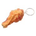 thumbnail image 4 of Phenofice Sturdy Chicken Leg Keychain Aesthetic PVC Metal for Bag Keys Decoration, 4 of 8