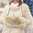 thumbnail image 6 of LUU-Fluffy Hand Muff Warmer, Plush Arms Warmer Thickened Warm All Finger Muffs With Hanging Rope For Women Winter Life_SAI, 6 of 8