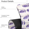 thumbnail image 4 of Yayeee Faucet Mat for Kitchen Sink 14.7" Diatomite Long Splash Guard Pad, Lavender Pattern, 4 of 7