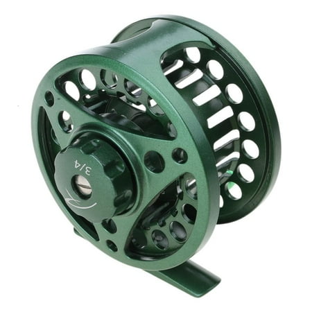 Necvior Aluminum Alloys Fishing Reel Size 3/4 5/6 7/8 Spool Fly Reel Tackle Accessories