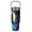 white-style, variant on Scooby Doo Double-walled Insulated Mug with Handle, Straw, and Leak-proof Stainless Steel Travel Coffee Mug 30oz