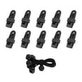 thumbnail image 2 of Pinces à Auvent, Clips de Tente Résistants au Vent 10 Set Plastique Solidement Fixé pour le Camping, 2 of 8