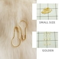 thumbnail image 3 of FENGGUIQU 1000Ud Pins Seguros Metálicos Dorados Con De Calabaza Para Uso En Ropa Y Accesorios, 3 of 7
