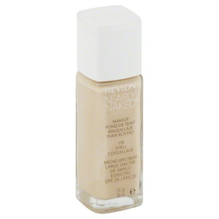 Naked Minerals Makeup - Revlon Revlon Nearly Naked Makeup, 1 oz