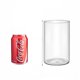 thumbnail image 1 of Portavelas de cristal redondo transparente para decoración de bodas, botella de cristal para aromaterapia, 1 of 4