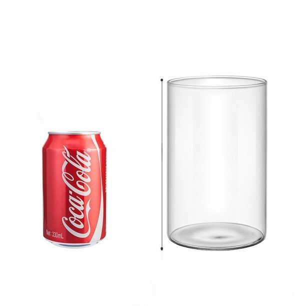 Portavelas de cristal redondo transparente para decoración de bodas, botella de cristal para aromaterapia