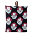 thumbnail image 4 of Warner Brothers It Come And Play Silk Touch Throw Blanket 50x70 inches, 4 of 4