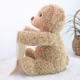 thumbnail image 2 of se esconderá y buscará peekaboo juguete de peluche eléctrico oso de peluche jugar al escondite lindos dibujos animados rellenos niños cumpleaños regalos de Navidad, 2 of 5