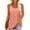 Pink, variant on Tank Tops Women Dressy Crew Neck Fashion Spring Summer Casual Sleeveless Top Tank Top