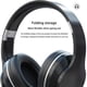 thumbnail image 4 of Auriculares Bluetooth, Auriculares inalámbricos, Auriculares Bluetooth plegables con chip metálico, Tarjeta FM enchufable, Auriculares Bluetooth, 4 of 8