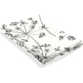 thumbnail image 2 of FREEAMG Flower Grey Tapestry Aesthetic Tapestry Wall Hanging for Home Decor 60" x 51" Inches, 2 of 6