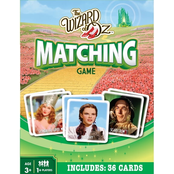 MasterPieces Officially Licensed Wizard of Matching Game for Kids and Families