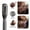 silvery, variant on 2 In1 Women Hair Split Ends Trimmer Cordless Split End Remover Automatic Split End Trimmer With Blue Light Hair Care Split End Hair Trimmer For Dry Damaged Brittle