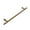 Satin Gold, variant on GHS-174K-B - 18" Single Ladder Towel Bar