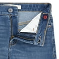 thumbnail image 2 of Levi Strauss Signature Girls Embroidered Star Straight Jeans, Sizes 5-18, 2 of 5