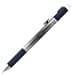 thumbnail image 5 of TUL Stylos Gel Rétractables, Pointe Aiguille, 0,7 mm, Baril Gris, Encre Bleue, Lot de 12, 5 of 5