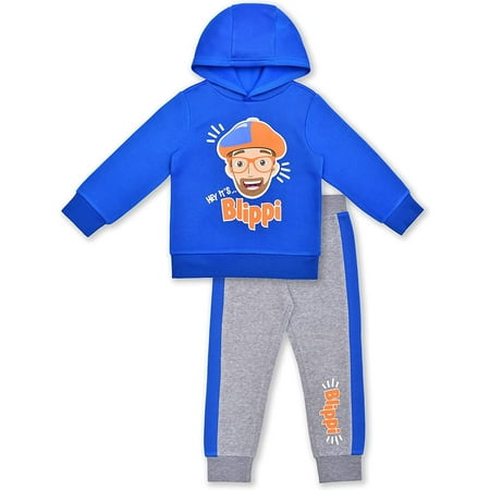 

Blippi Boys 2 Piece Hoodie and Jogger Set Toddler