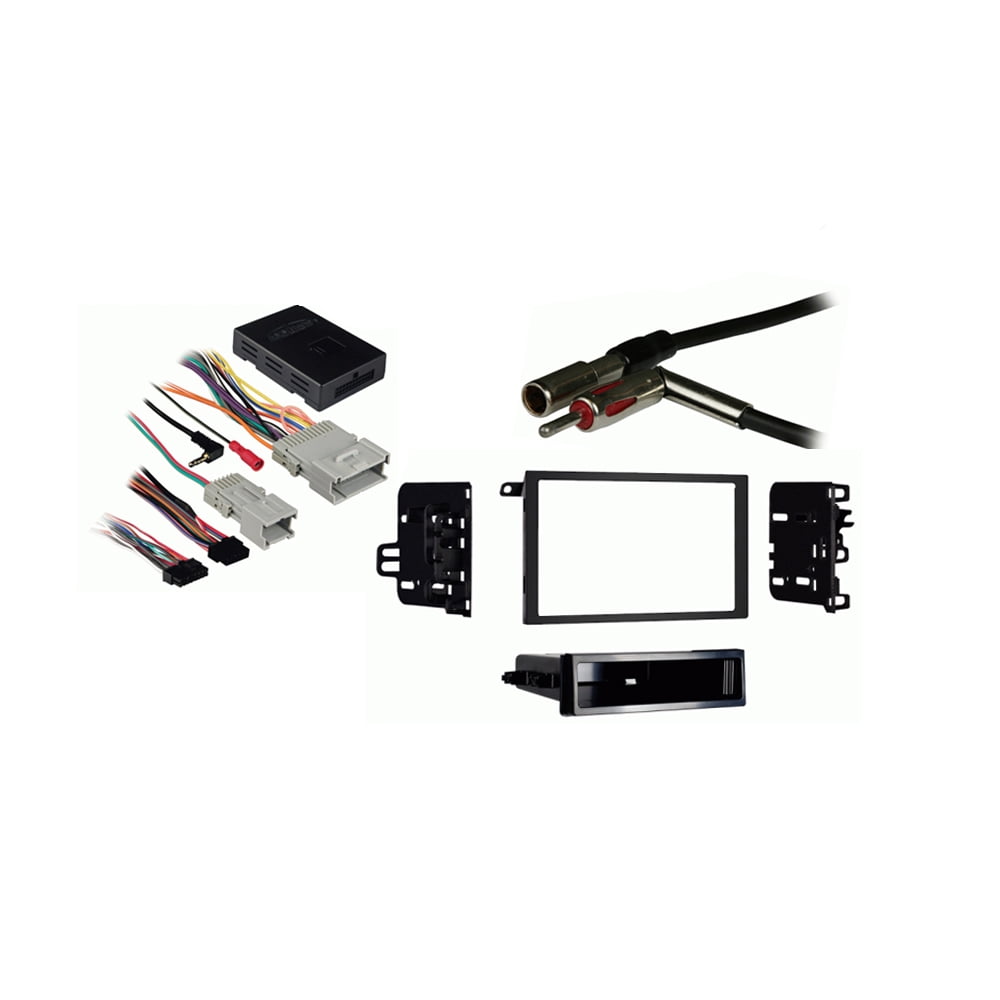 Fits Buick Rainier 2004-2007 Double DIN Stereo Harness Radio Install
