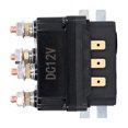thumbnail image 3 of Relé de cabrestante eléctrico, bobina de latón de 250A, contactor de relé de solenoide de cabrestante de rendimiento estable para ATV 12V, 3 of 8
