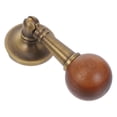 thumbnail image 6 of WHAMVOX Vintage Chinese Style Cabinet Pull Handles in Brass and Wood for Door Hardware Small Size, 6 of 8