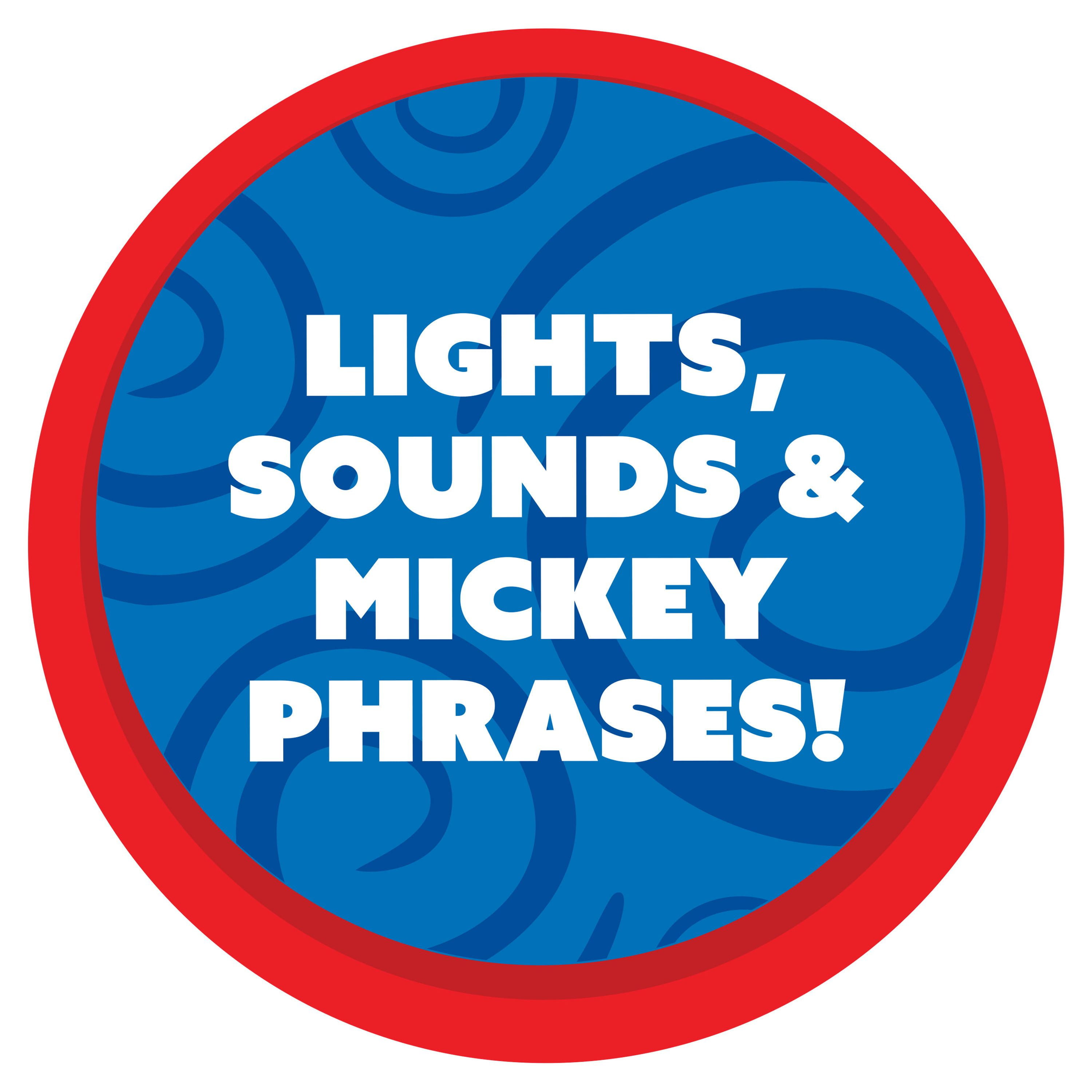 Disney Junior Mickey Mouse Funhouse Communicator with Lights and Sounds, Officially Licensed Kids Toys for Ages 3 Up, Gifts and Presents