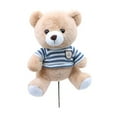 thumbnail image 3 of amleso Bear Golf Wood Headcover, Golfer Gift, Stylish Protection for Your Club, for Women Plush Funny Club Head Cover,Golf Accessory Driver, 3 of 9