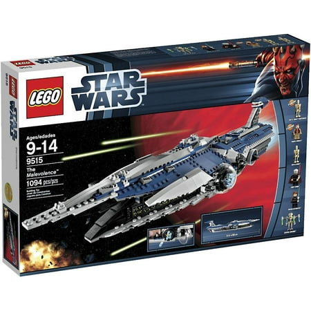 LEGO Star Wars 9515 The Malevolence (Discontinued by