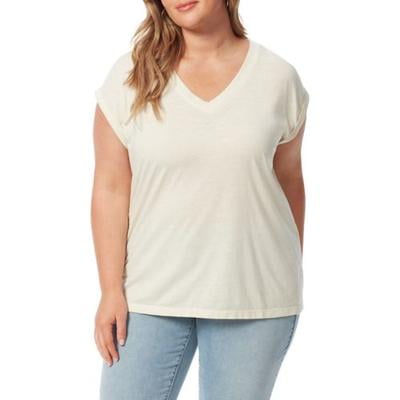 Jessica Simpson Plus Size Amory Basic Knit Top Size 2X