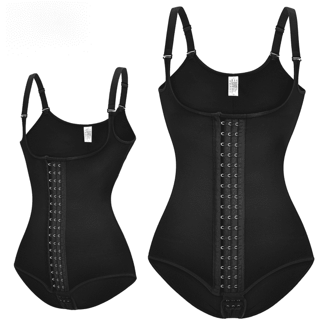 Mono moldeador de cuerpo con cremallera, pantalones de mujer de talla grande con vientre cerrado, ropa de belleza, chaleco de una pieza con cintura cerrada con vientre