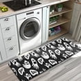 thumbnail image 3 of Ghost Boo Halloween Pattern Kitchen Rug Mat,Kitchen Runner Rugs Non Skid Washable,Decorative Kitchen Floor Mats for Kitchen,Sink,Laundry,17"x47.2", 3 of 7