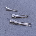 thumbnail image 4 of IDEANATEGRATE 30Ud Clips Alligator De Inoxidable Plateado Para Personalizar Accesorios De, 4 of 4