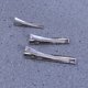 thumbnail image 4 of unbranded 30Ud Pinzas Para De Inoxidable Para Accesorios DIY Estilo Prendedor Plata, 4 of 4
