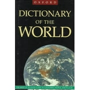 The Oxford Dictionary of the World, Used [Hardcover]