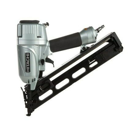Factory-Reconditioned Hitachi NT65MA4 15-Gauge 2-1/2 in. Angled Finish Nailer Kit