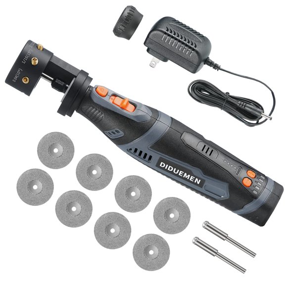 Afilador de tungsteno inalámbrico Rotary Tool DIDUEMEN 8V