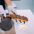 thumbnail image 4 of unbranded 4Ud Conjunto De Y De Guitarra Acústica Plástico Color Marfil Fácil Uso, 4 of 8
