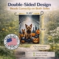 thumbnail image 4 of Norwich Terrier Spooky Halloween Garden Flag 11.25 in x 15.5 in, 4 of 8