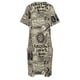thumbnail image 5 of Vestido holgado con bolsillos SPN 2.0 para mujer, vestidos de ceremonia, 5 of 7