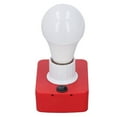 thumbnail image 4 of Portable E27 Lamp Bulb with Battery Adapter LED Working Light Bulb for M18 18V Lithium Battery, 4 of 14